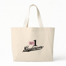 Number One Godmom Bag