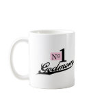 Number One Godmom Coffee Mug