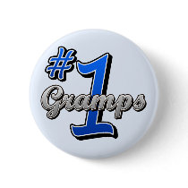 Number One Gramps Pins
