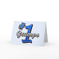 Number One Gramps Cards