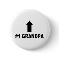Number One Grandpa Pin