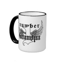 Number One Grandpa Coffee Mug