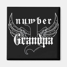 Number One Grandpa Magnet II