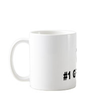 Number One Grandpa Coffee Mug