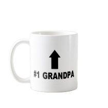Number One Grandpa Mug