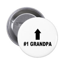 Number One Grandpa Pin