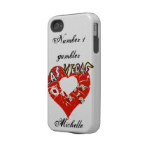 Number One Las Vegas Gambler Iphone 4 Tough Cases