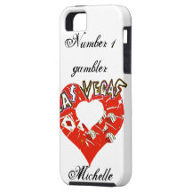 Number One Las Vegas Gambler iPhone 5 Cases