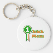 Number One Mom Keychain