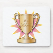 Number One Mom Mouse Mats