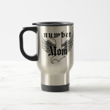 Number One Mom Travel Mug