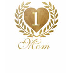 Number One Mom t-shirts