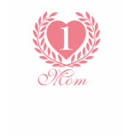 Number One Mom t-shirts