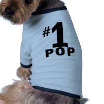 Number One Pop Products Dog Tee