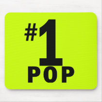 Number One Pop Products Mouse Pad