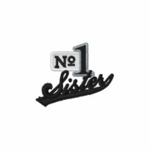 Number One Sister Embroidered Polo Shirt