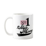Number One StepMom mugs