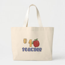 Number One Teacher Tshirts and Gifts Bags