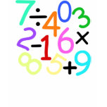 Number signs t-shirts