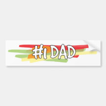 numberone1 bumper stickers