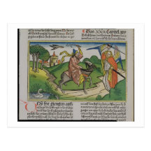 Numbers 22 20-35 Balaam's talking ass, from the 'N Post Cards