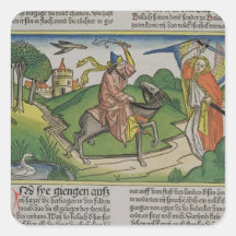 Numbers 22 20-35 Balaam's talking ass, from the 'N Stickers