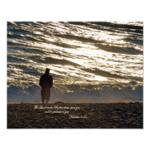 Numbers 6:25 The Lord make His face shine upon you Photographic Print