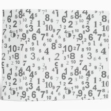 Numbers and More Numbers 3 Ring Binders