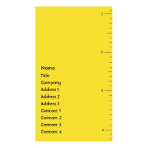 Numbers - Business business cards