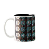 Numbers Coffee Mugs