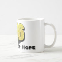 Numbers of Hope 3:16 Mug