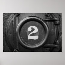 Numéro 2 posters