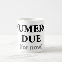 Numero Due Coffee Mugs