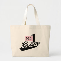 Numéro un gramme sacs de toile