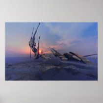 Numinous place - surreal print posters