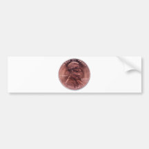 Numismatic Gift Bumper Sticker