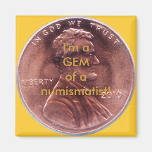 Numismatic Gift MAGNET