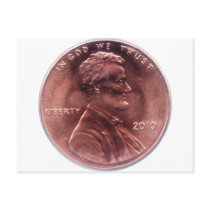 Numismatic Gift Post Card