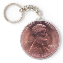 Numismatic Key Chain, Penny