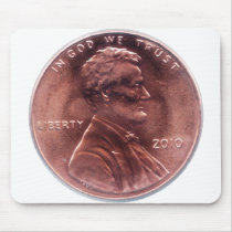 Numismatic Mouse Pad