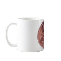 Numismatic Mug, Lincoln Cent