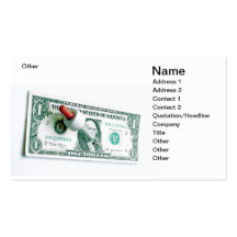 Numismatics Business Card