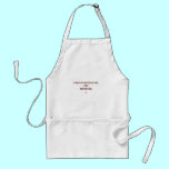 Nummy Shakespeare aprons