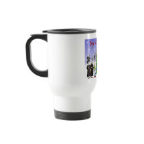 Nun Art Christmas Scene Gifts Coffee Mugs