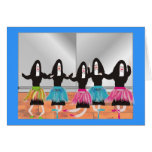 Nun Ballerina Gifts Card