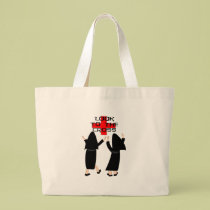 Nun Gifts "Look to the Cross" bags