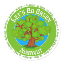 nunavut stickers