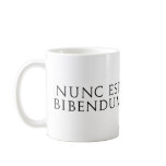 Nunc Est Bibendum mugs
