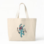Nunchaku Rabbit Beach Bag