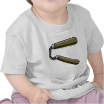 Nunchucks Tshirts